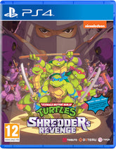 Teenage Mutant Ninja Turtles: Shredder's Revenge (incluye Llavero Y Libro) Sony Playstation 4 PS4